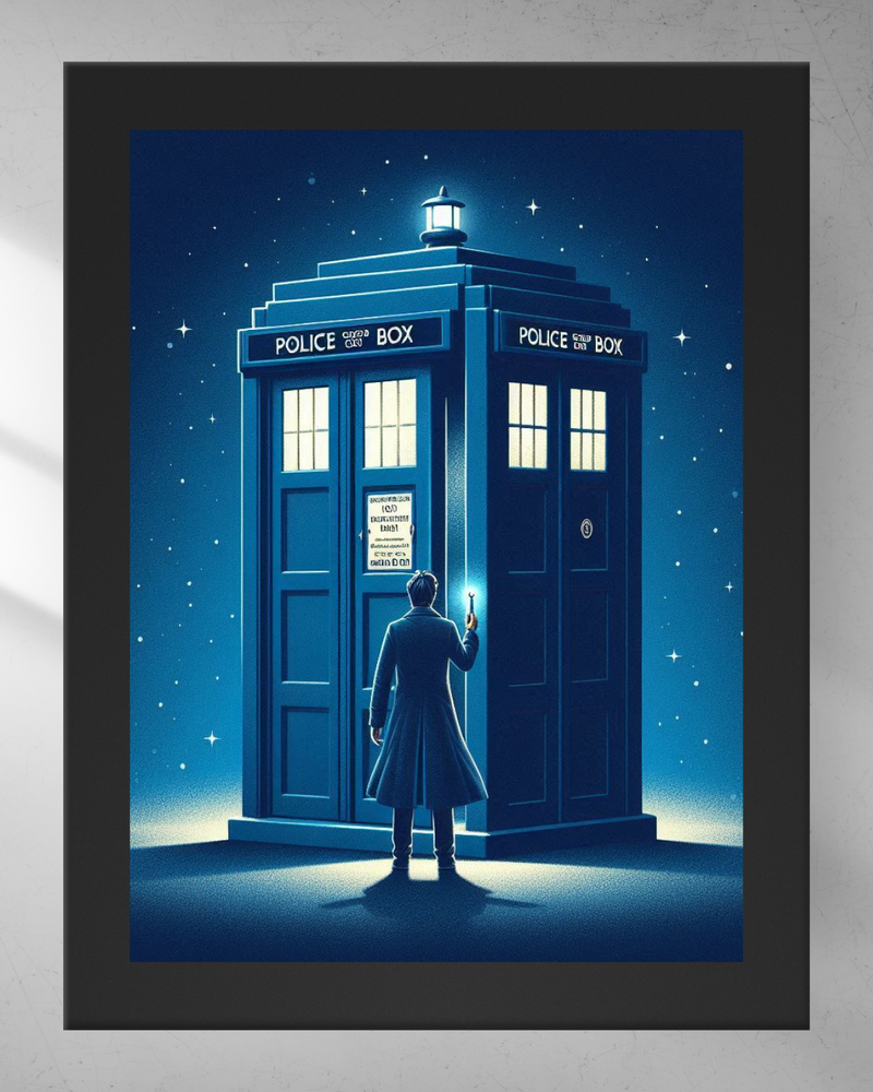 Quadro Decorativo - Doctor who
