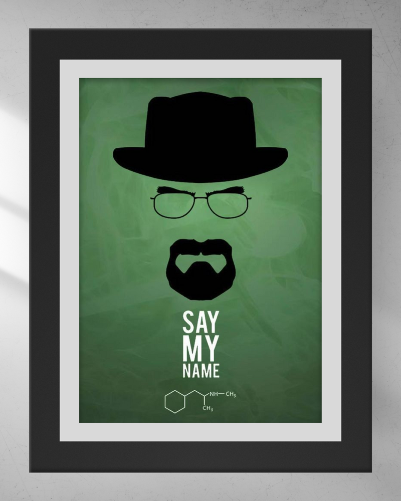 Quadro Decorativo - Breaking Bad