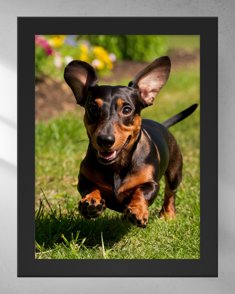Quadro Decorativo - Dachshund