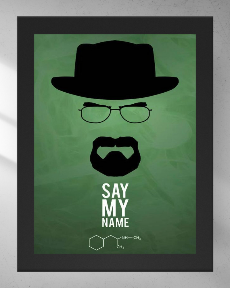 Quadro Decorativo - Breaking Bad