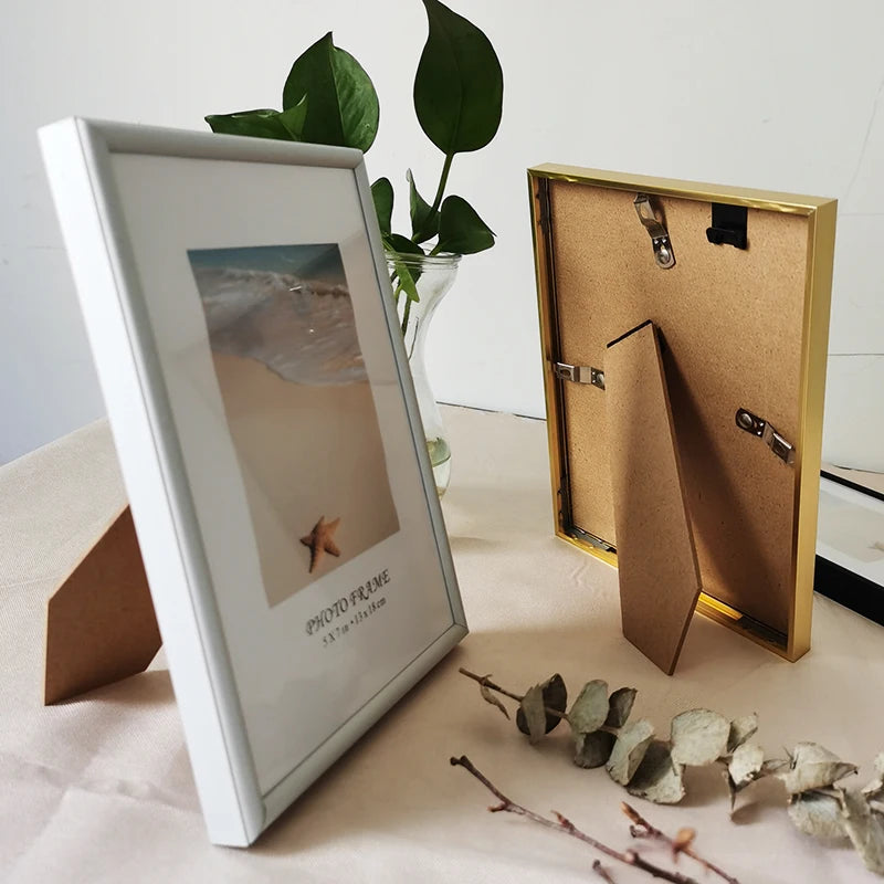 Quadro com moldura alumínio