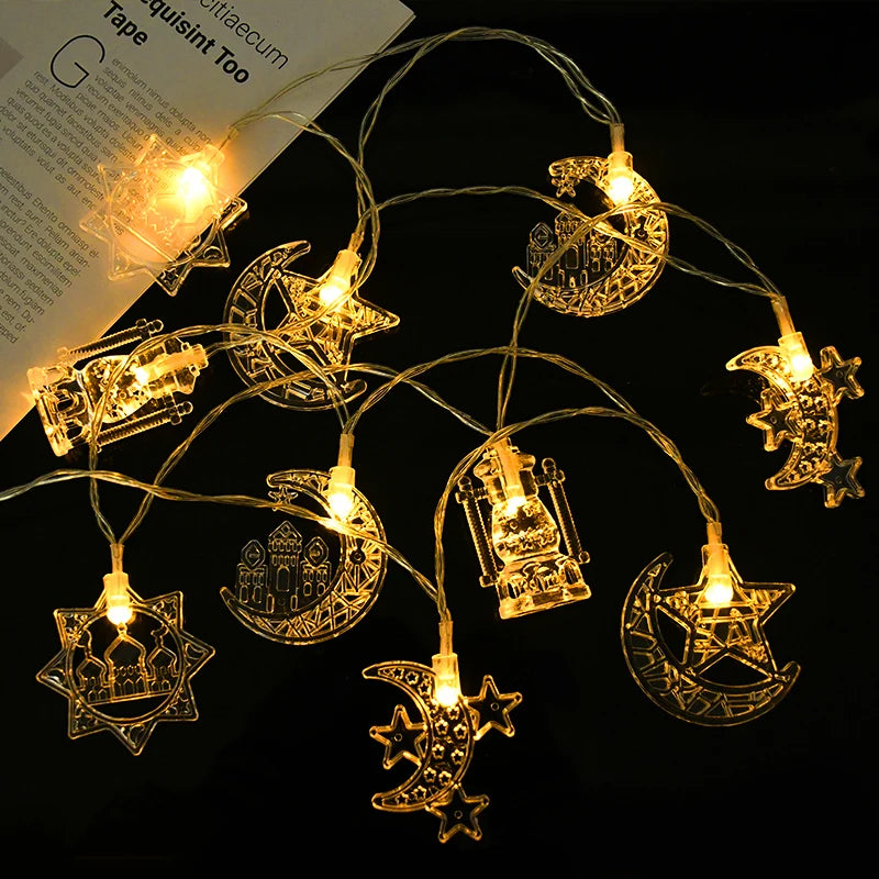 Luzes de LED estelar