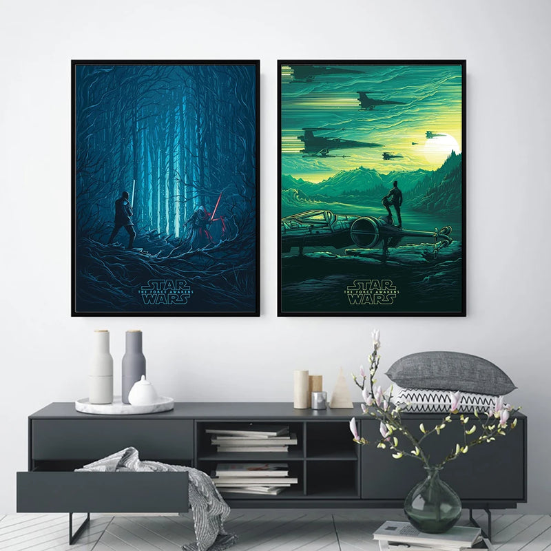 Poster - Star Wars: Episódio VII - O Despertar da Força