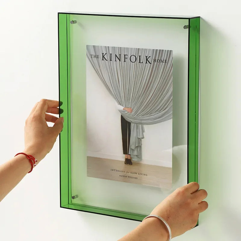 Porta-Retrato Transparente de Acrílico🖼️