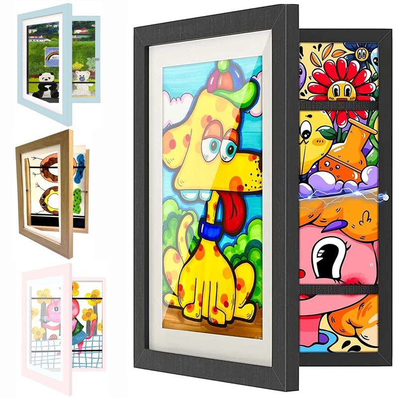 Quadro de Arte Caixa-Alta A4 🌟🎨