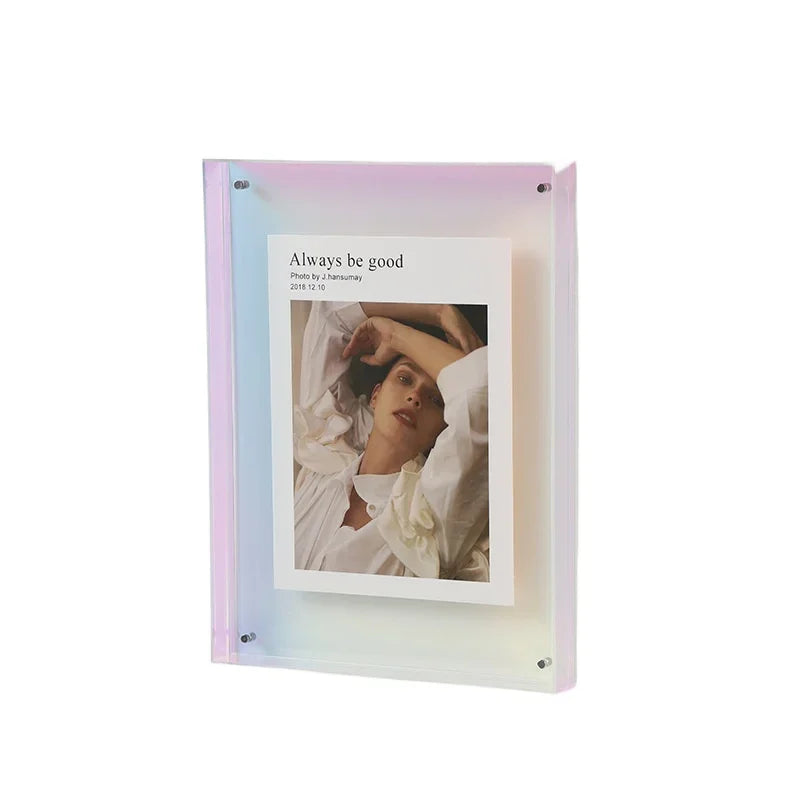 Porta-Retrato Transparente de Acrílico🖼️